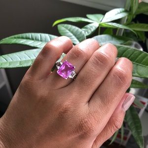 *** SOLD White gold ring*SOLD